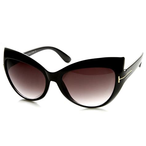 women's designer cat eye sunglasses